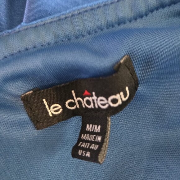 LeChateau Blue Ombre Dress - Picture 8 of 12